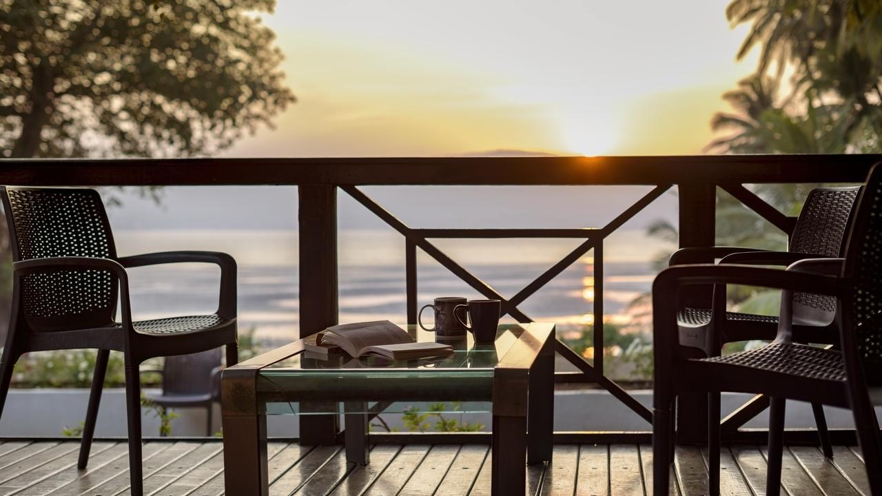 Saffronstays Little Paradise, Murud Buitenkant foto
