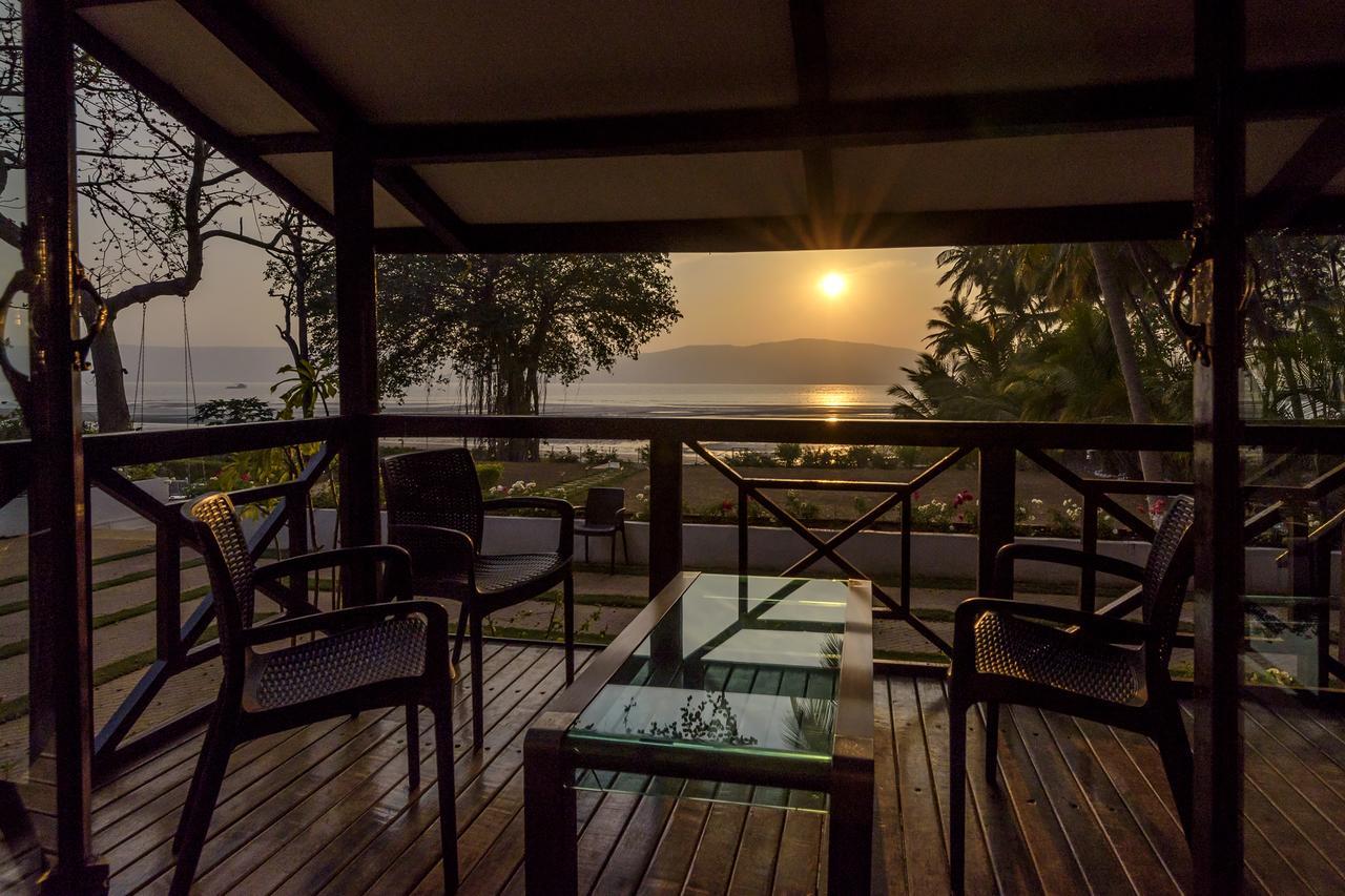 Saffronstays Little Paradise, Murud Buitenkant foto