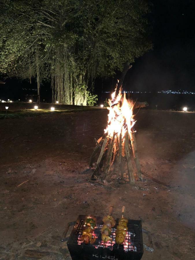Saffronstays Little Paradise, Murud Buitenkant foto