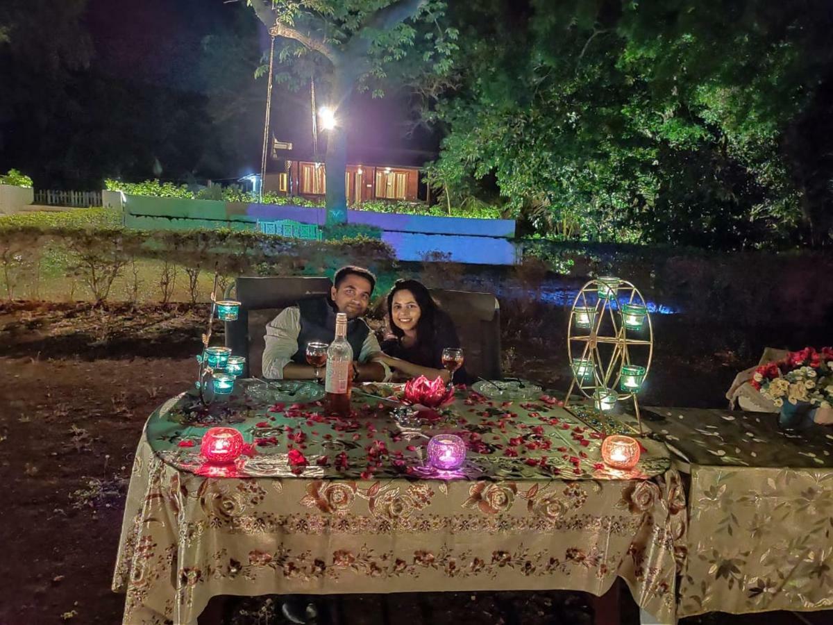 Saffronstays Little Paradise, Murud Buitenkant foto