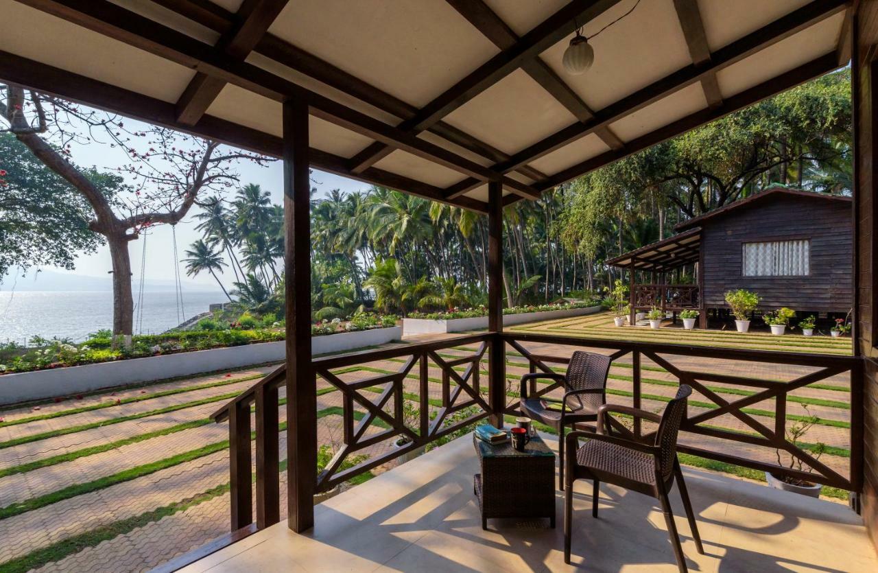 Saffronstays Little Paradise, Murud Buitenkant foto