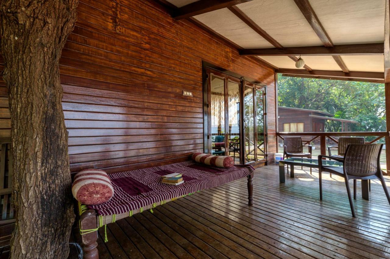 Saffronstays Little Paradise, Murud Buitenkant foto